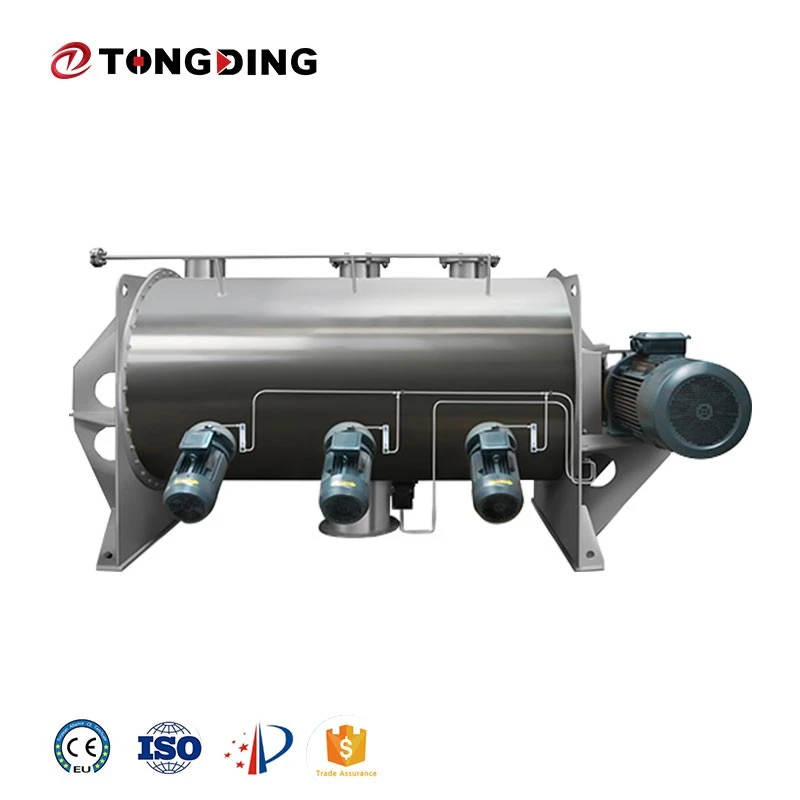 Ploughshare mixer (1)