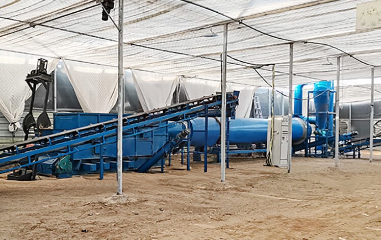 Industrial Salt Dryer line