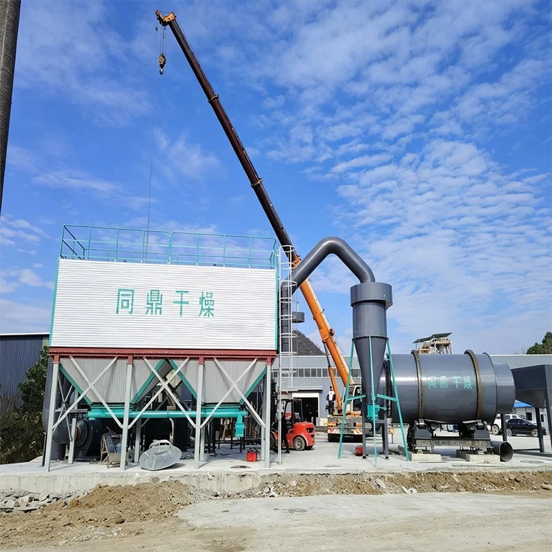 Limestone Dryer line