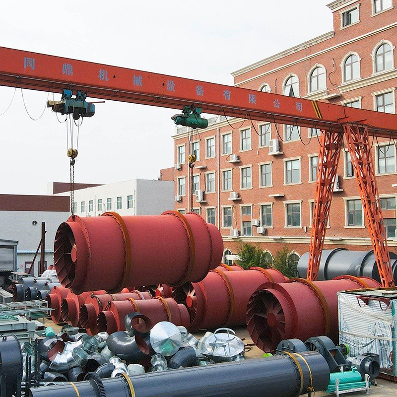sand dryer plant 12