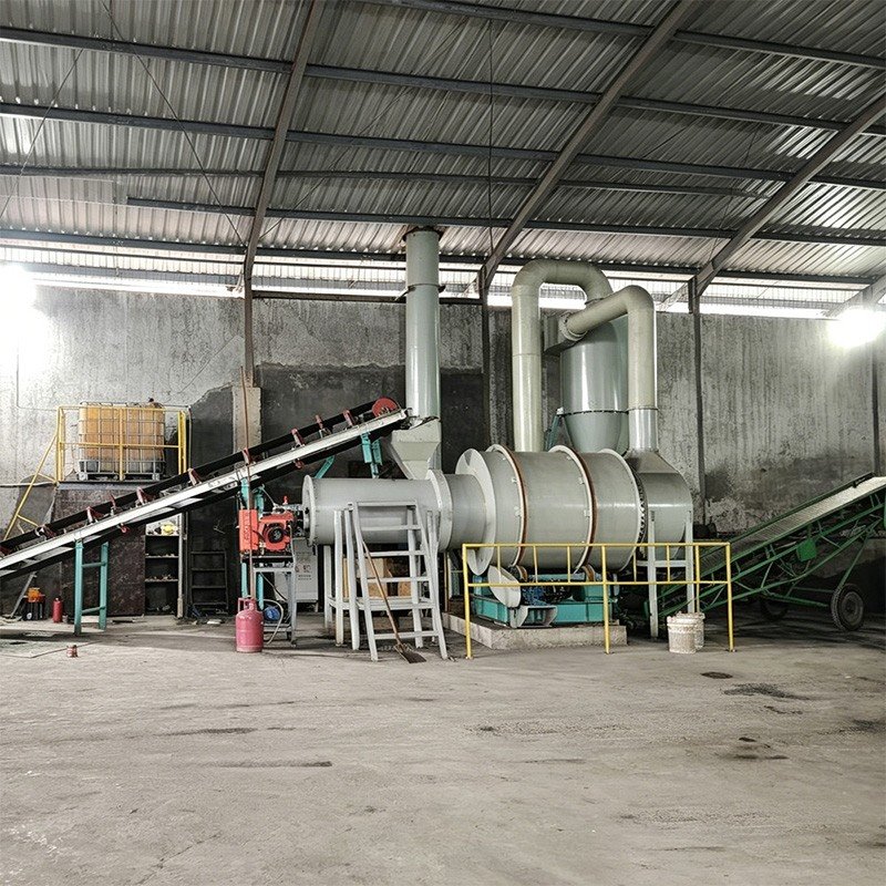 Limestone Dryer plant