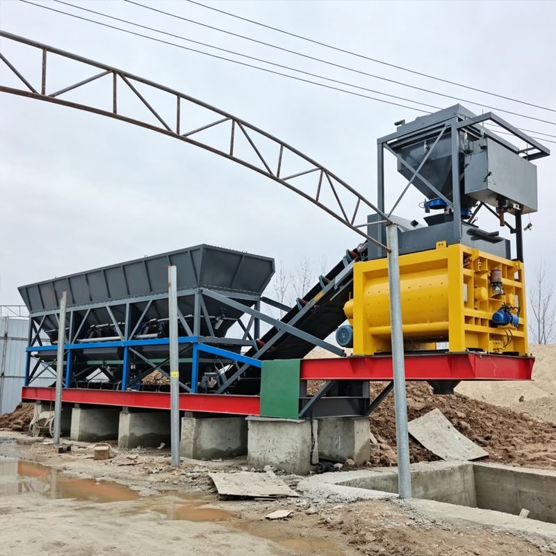 Concrete Batching Plant