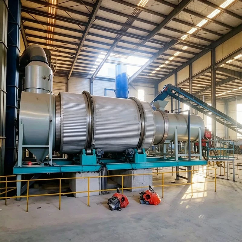 Manufactured Sand Dryer