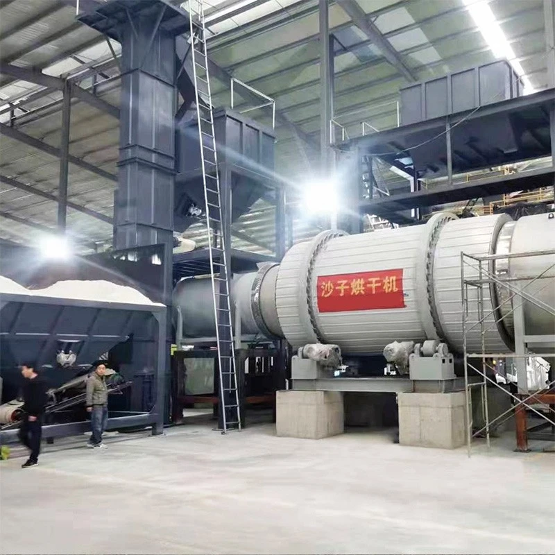 Manufactured Sand Dryer supplier