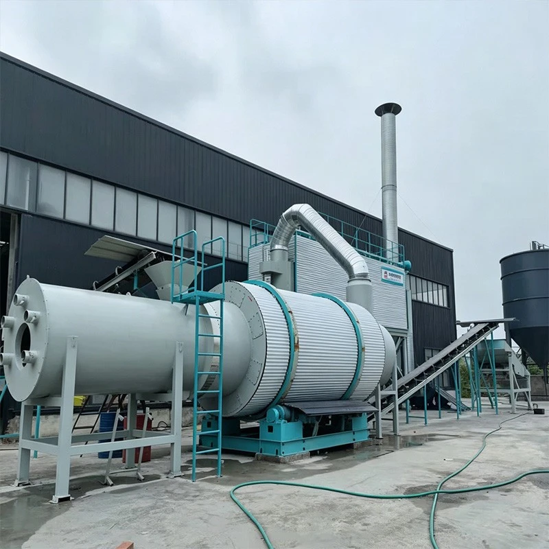 Manufactured Sand Dryer line