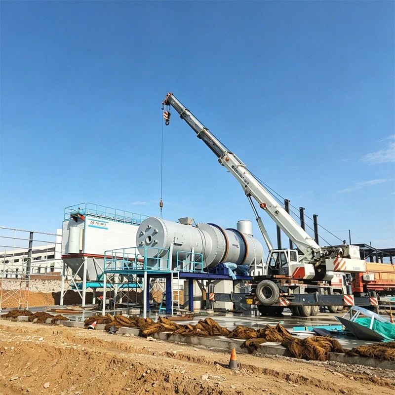 Manufactured Sand Dryer plant