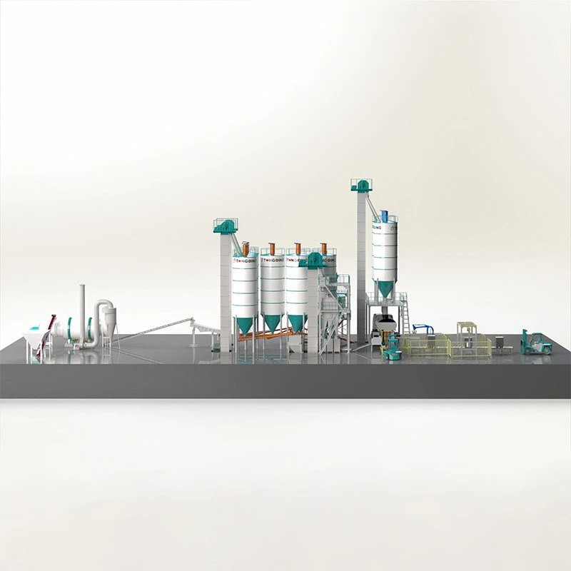 Masonry Mortar Production Line supplier