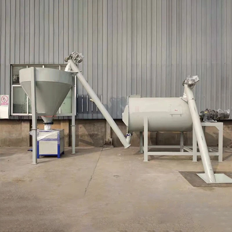 Dry-Mortar-Plant