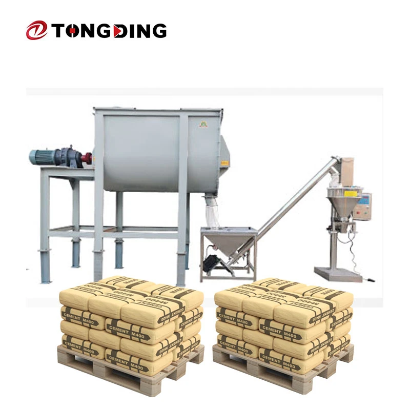 Mini1000 Semi-Automatic Dry Mortar Machine