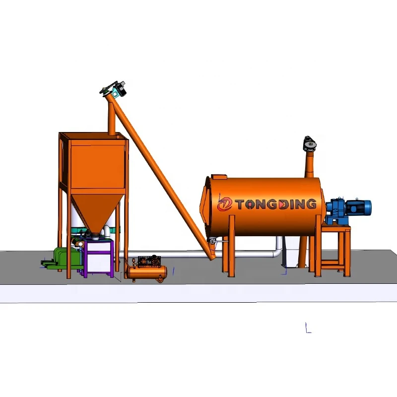 Mini2000 Dry Mortar Mixing Plant
