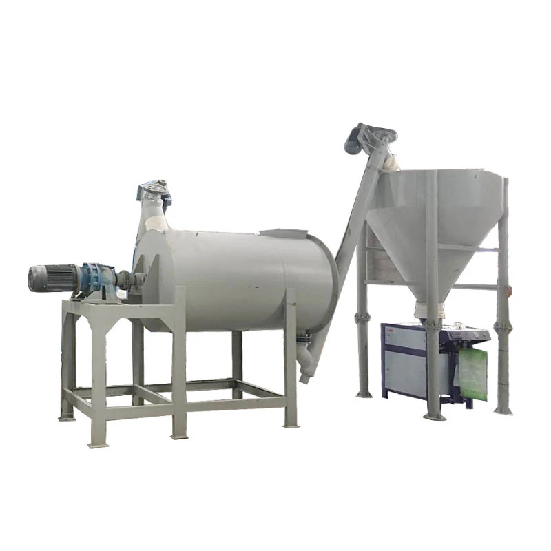 Mini500 Small Dry Mortar Plant