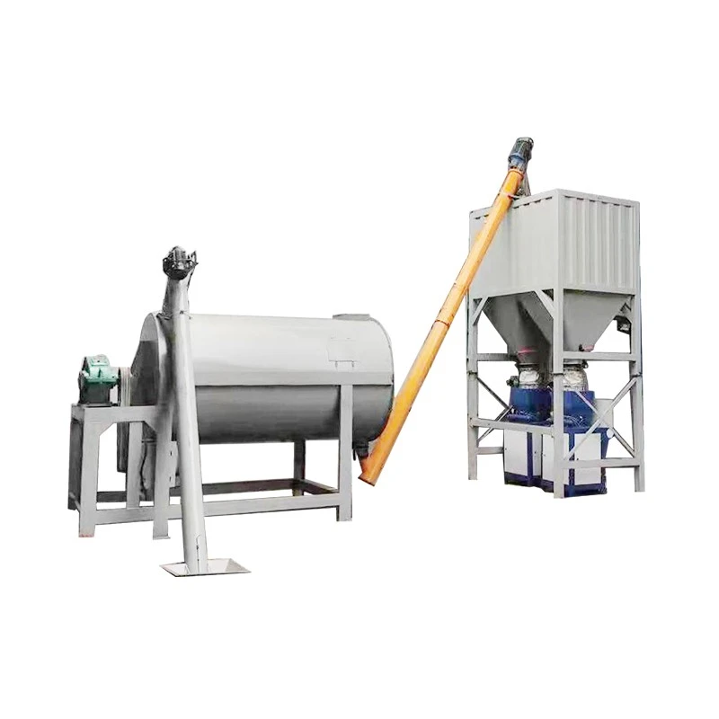 dry mortar machines