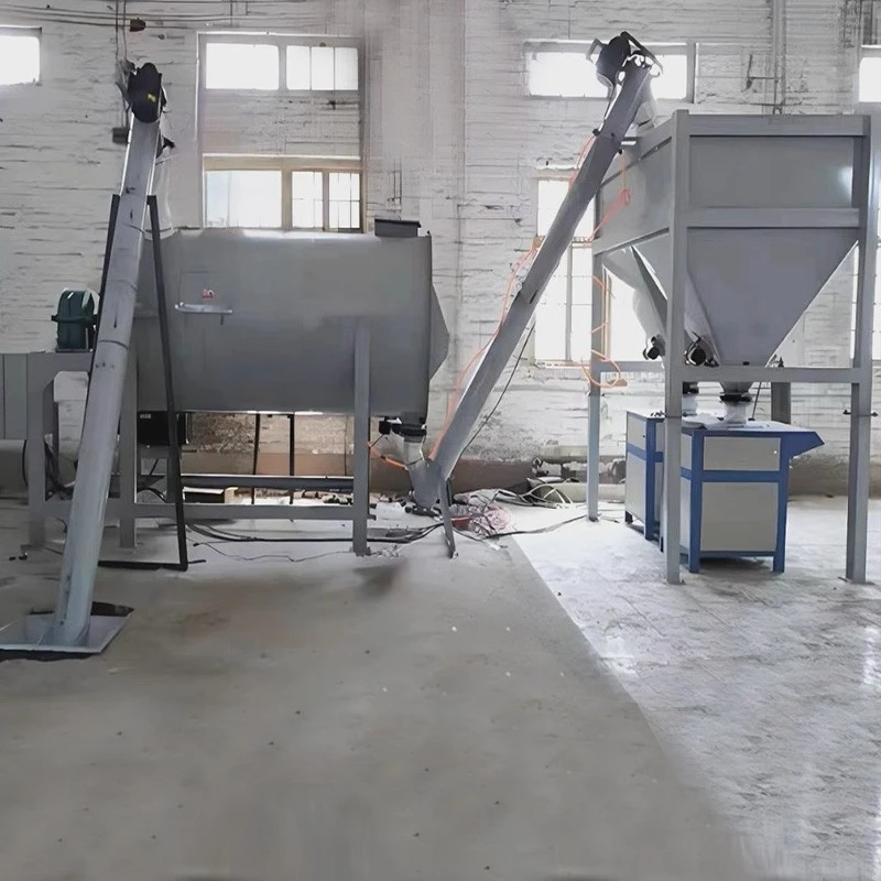 Mini5000 Small Dry Mortar Production Line