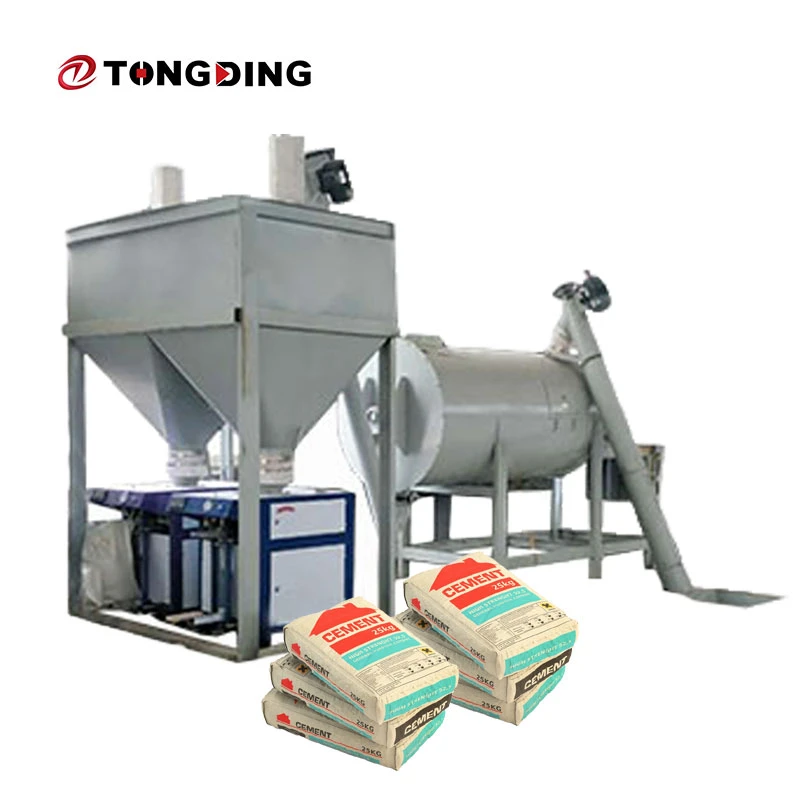 Mini5000 Small Dry Mortar Production Line