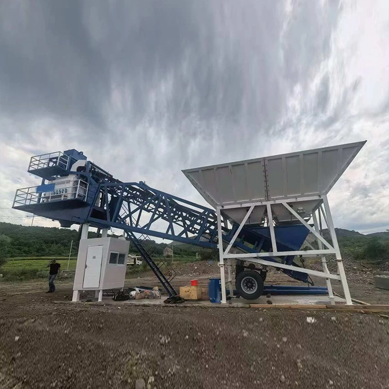 Mobile Concrete Batching Plant supplier