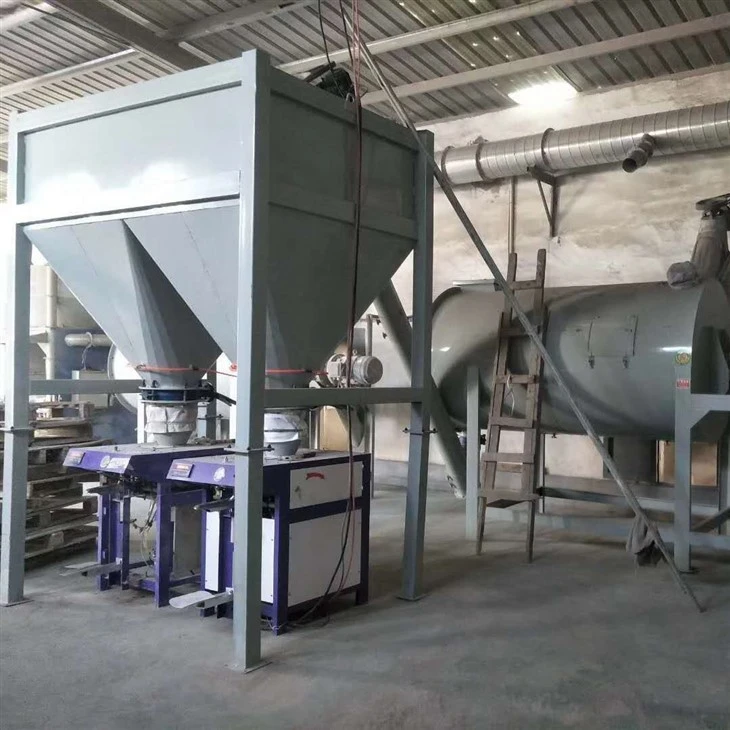 mini 2000dry mortar plant