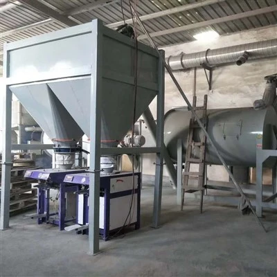 Mini2000 Dry Mortar Mixing Plant