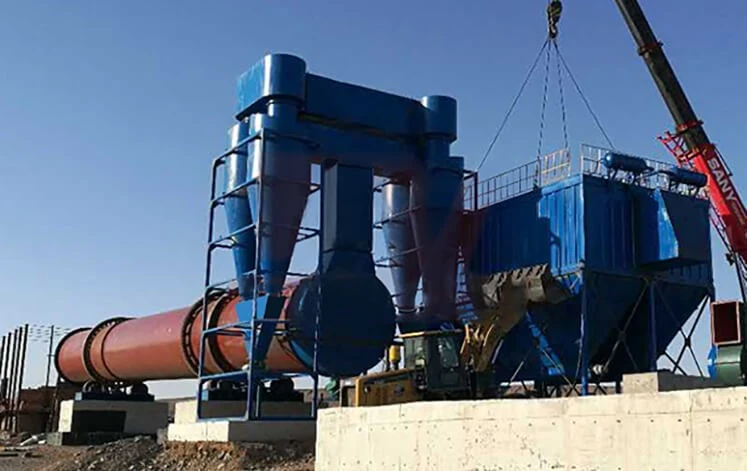 Petroleum Coke Dryer line