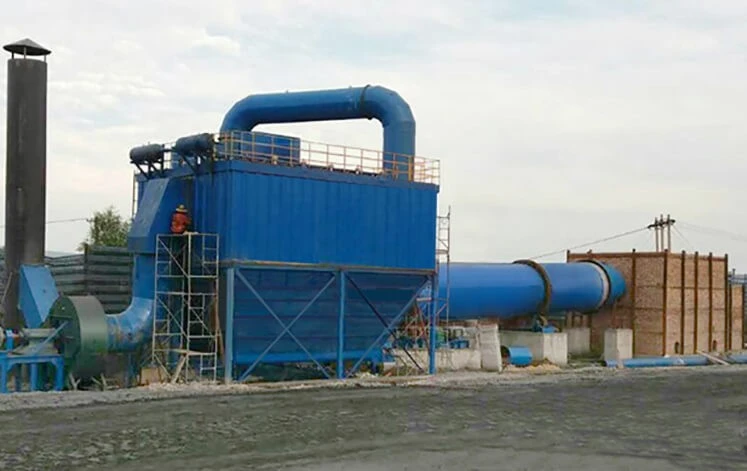 Petroleum Coke Dryer plant