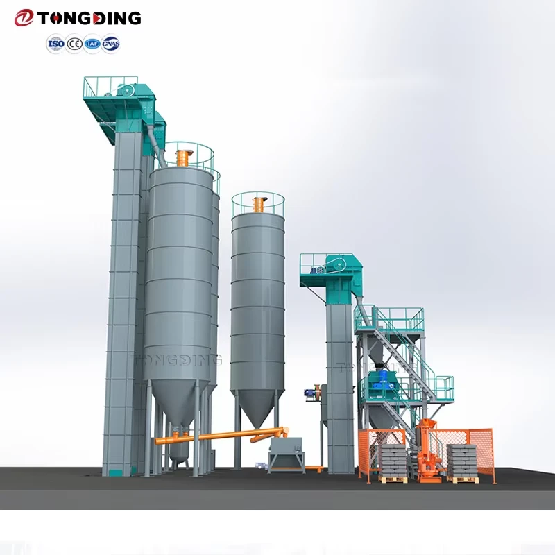 Plastering Mortar Production Line factory