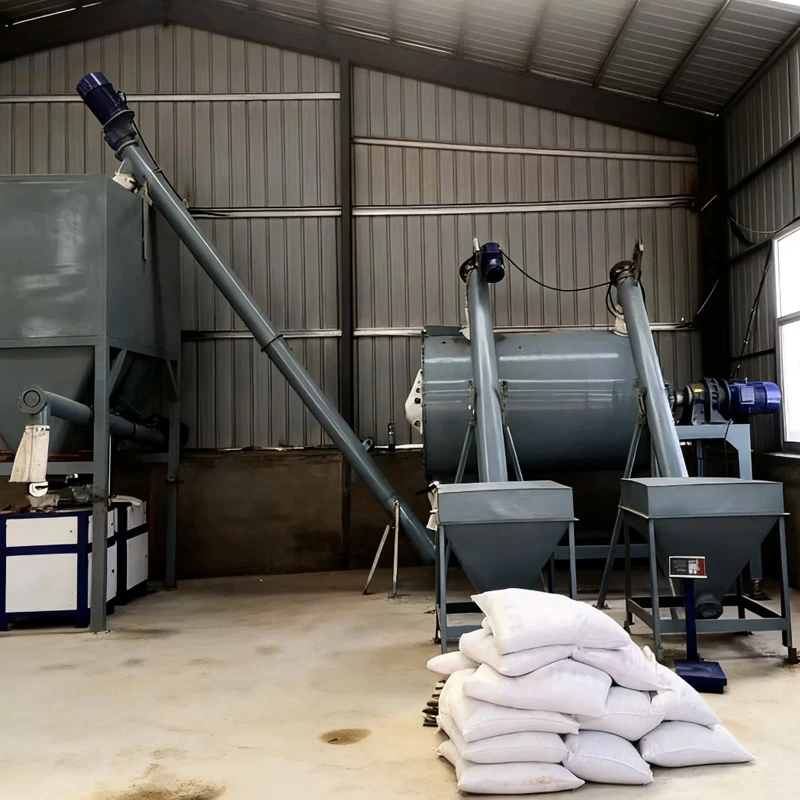 Small Dry Mortar Production Line Small Dry Mortar Production Line