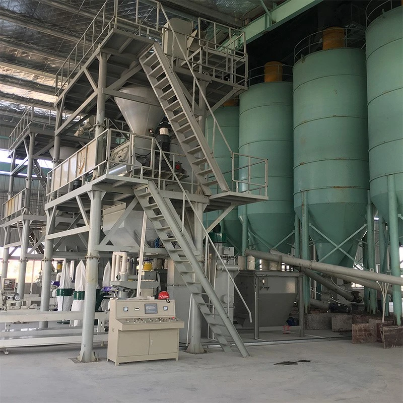 dry-mortar plant dry-mortar plant