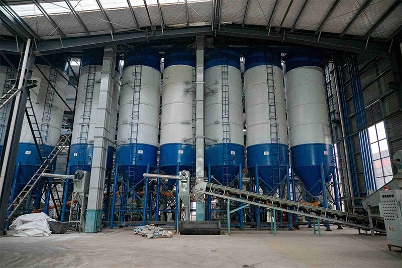 tile-adhesive-manufacturing-line tile-adhesive-manufacturing-line