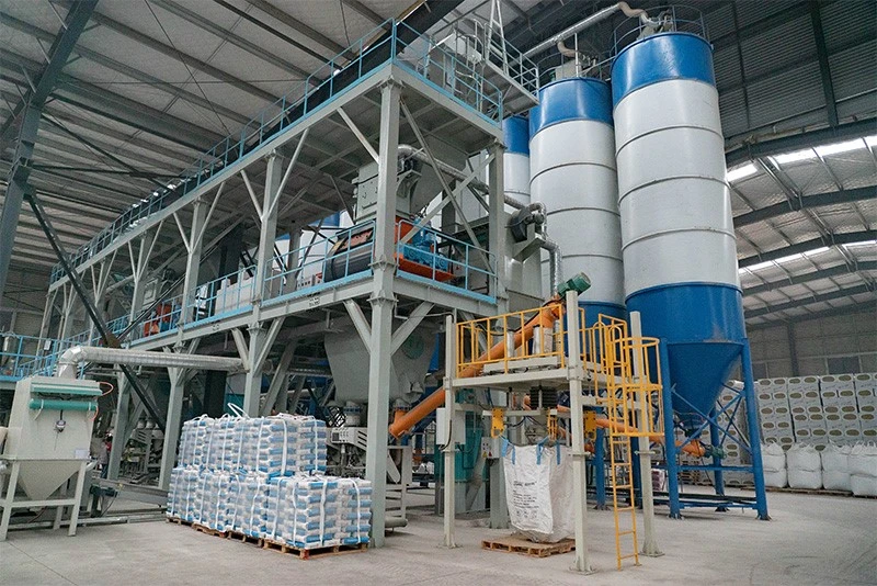 Gypsum Putty production line Gypsum Putty production line