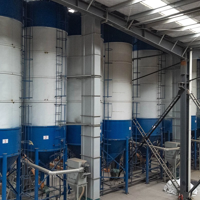 cement-based waterproof mortar production line cement-based waterproof mortar production line