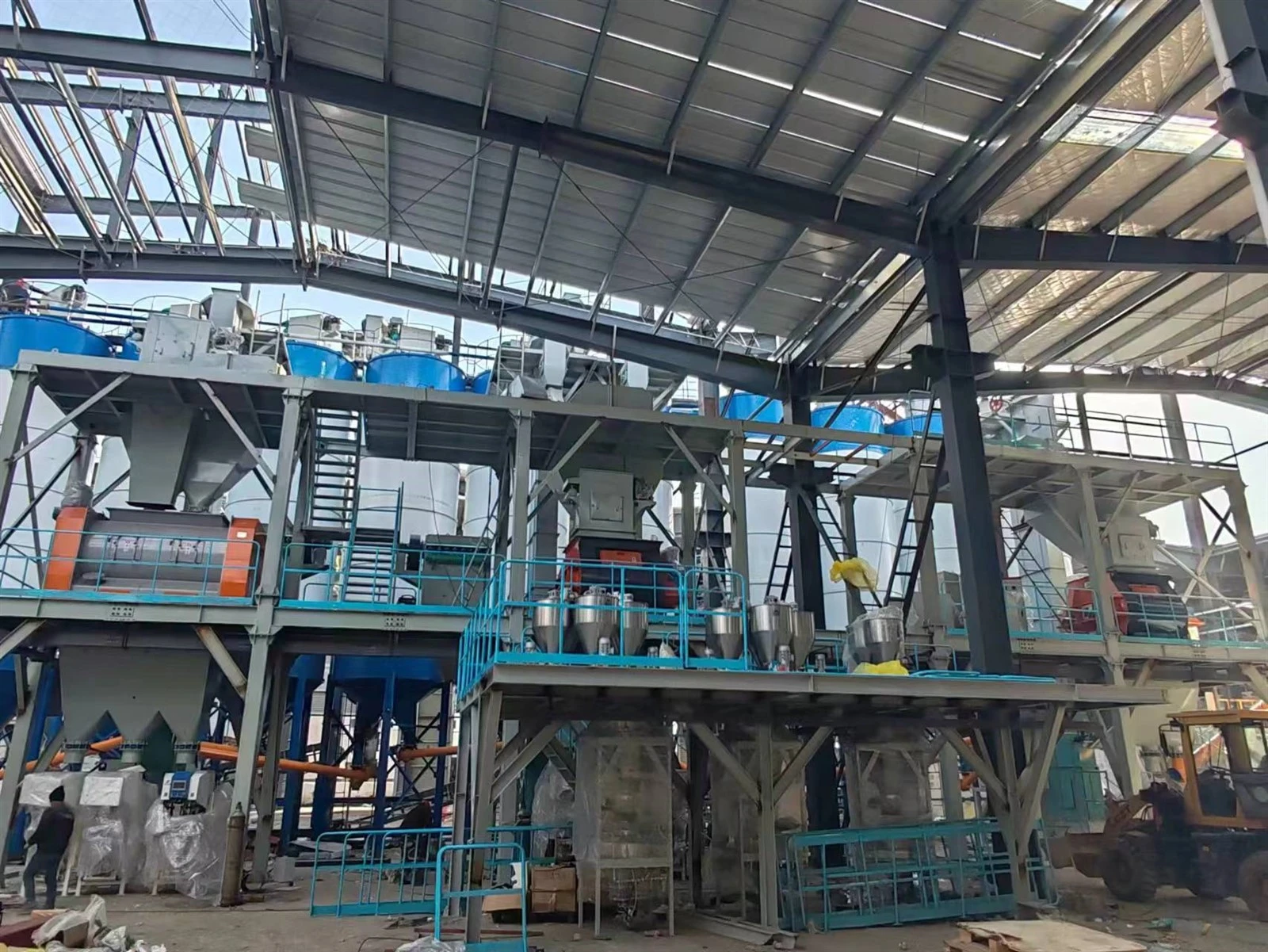 Plow-share mixer manufacturing plant 3 Plow-share mixer manufacturing plant 3