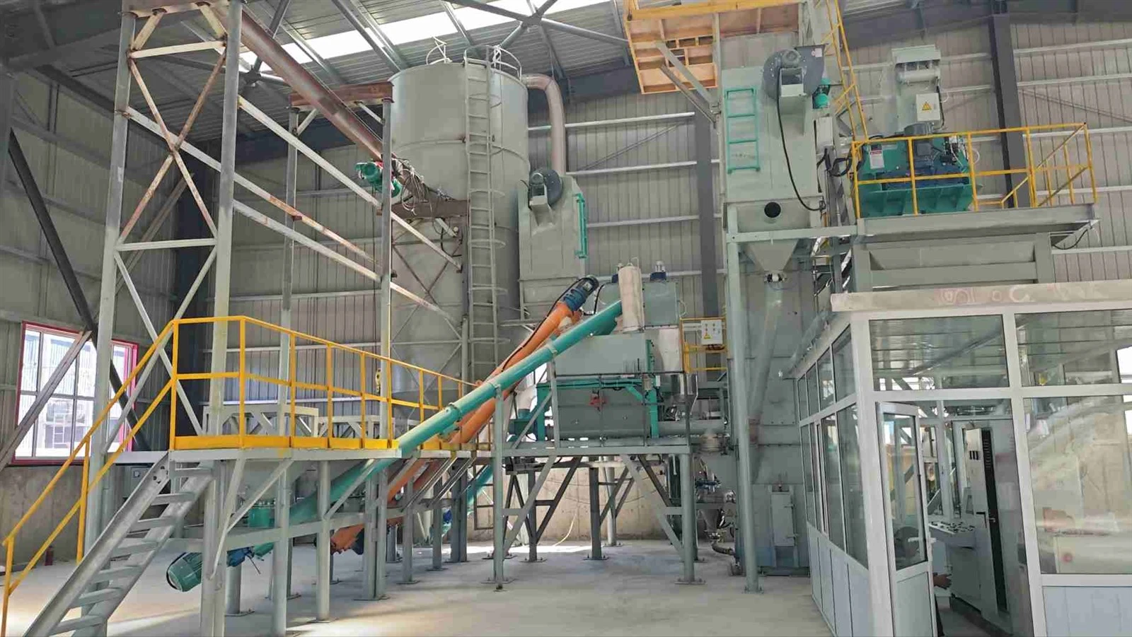 High-Performance Tile Adhesive Production Line 3 High-Performance Tile Adhesive Production Line 3