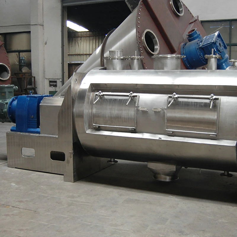 Ploughshare mixer production line 3 Ploughshare mixer production line 3