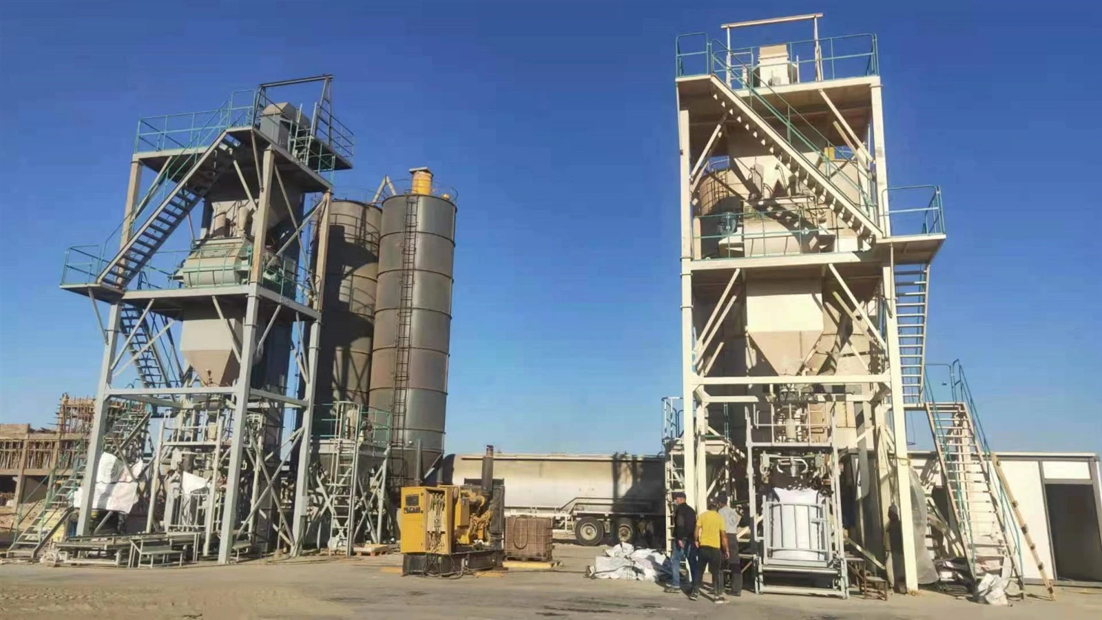 Dry-mix plant in Egypt 2 Dry-mix plant in Egypt 2