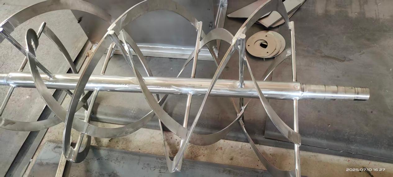 Ribbon mixer Ribbon mixer