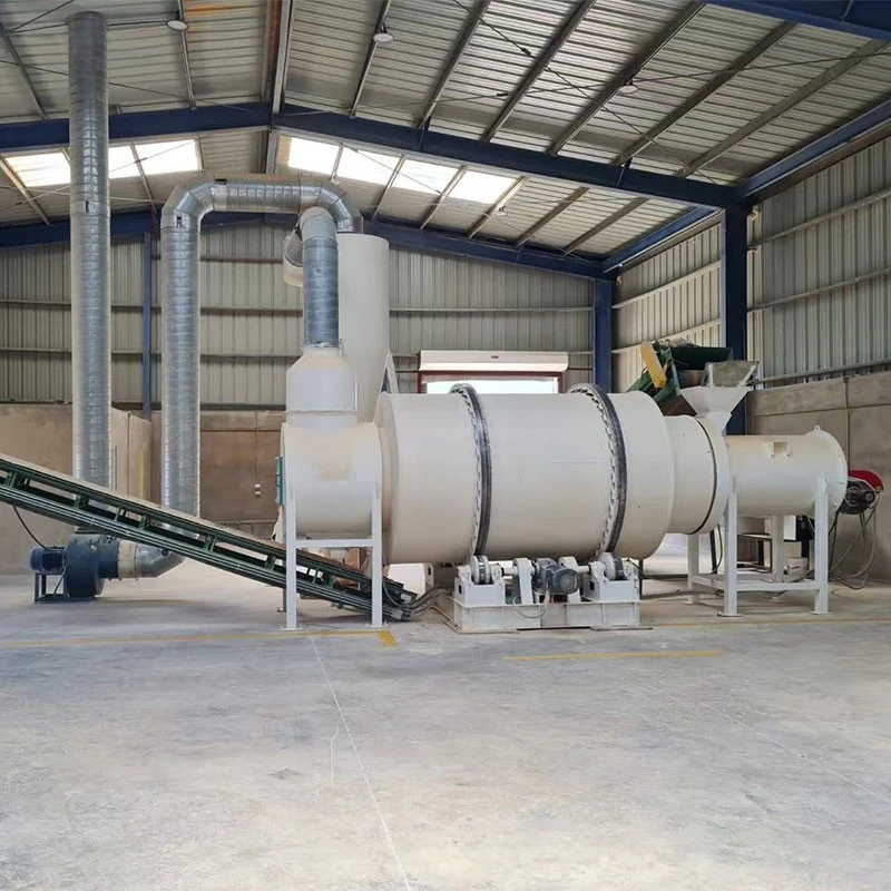 Quartz Sand Dryer machine