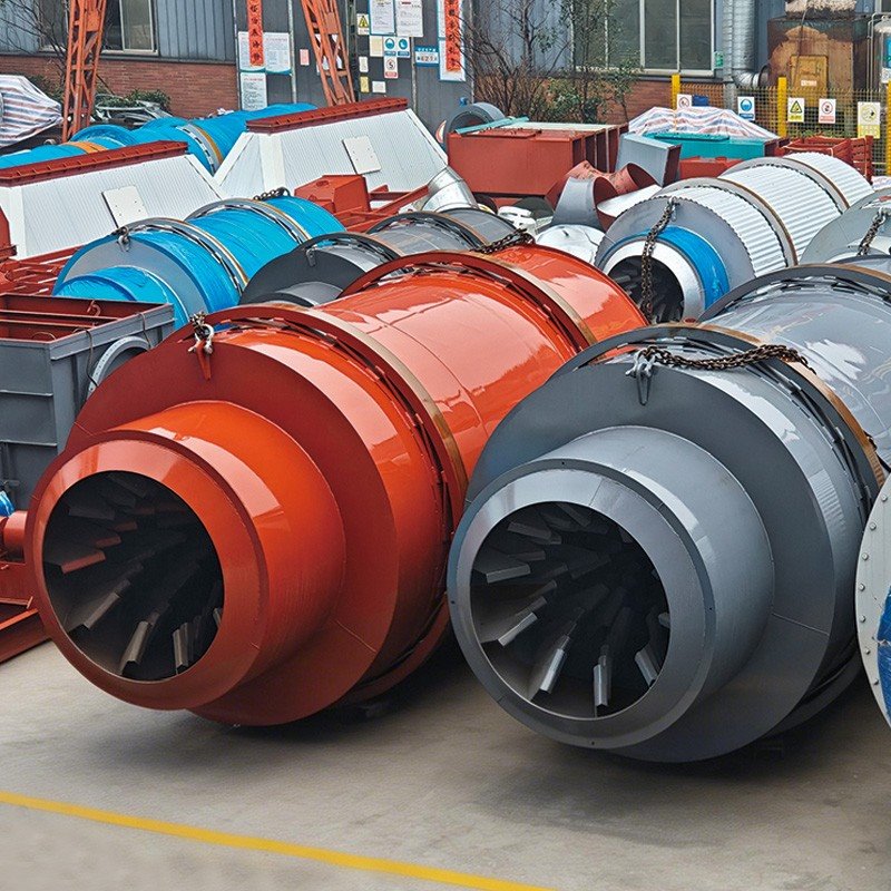 Quartz Sand Dryer plant