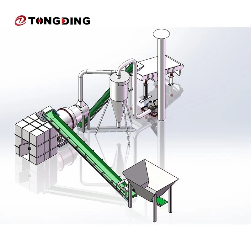 sand dryer plant 1