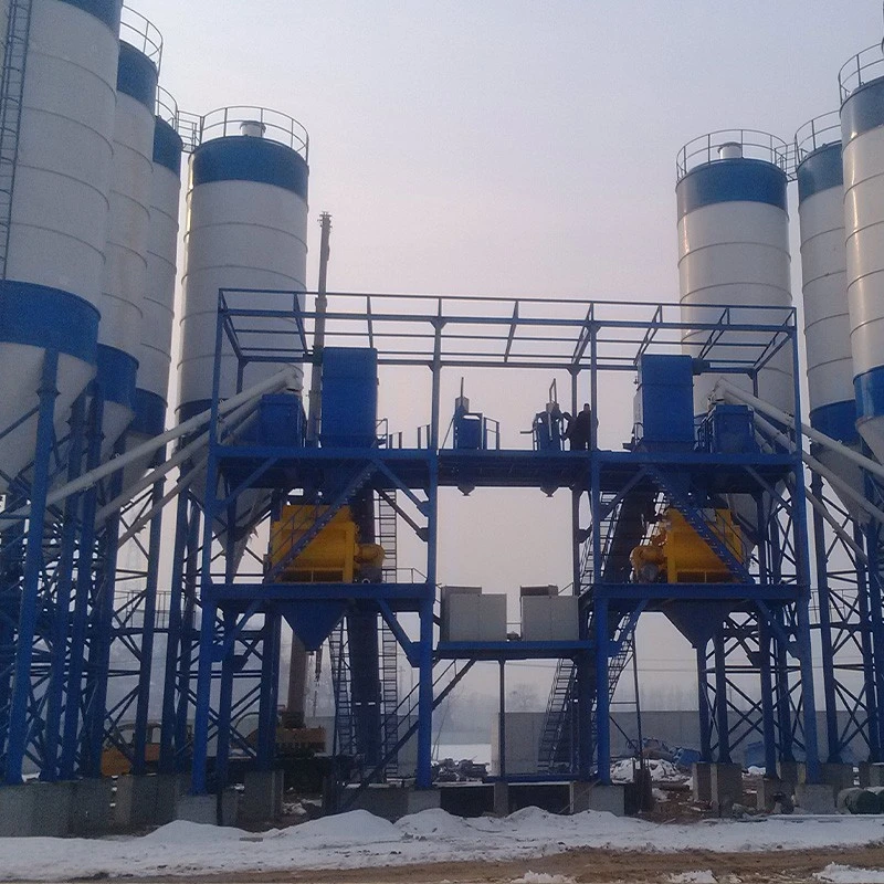 concrete batching plant cost