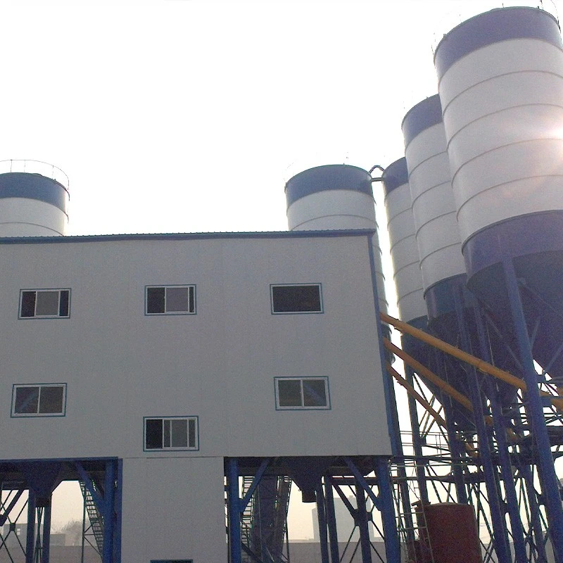 concrete batching plant for precast concrete