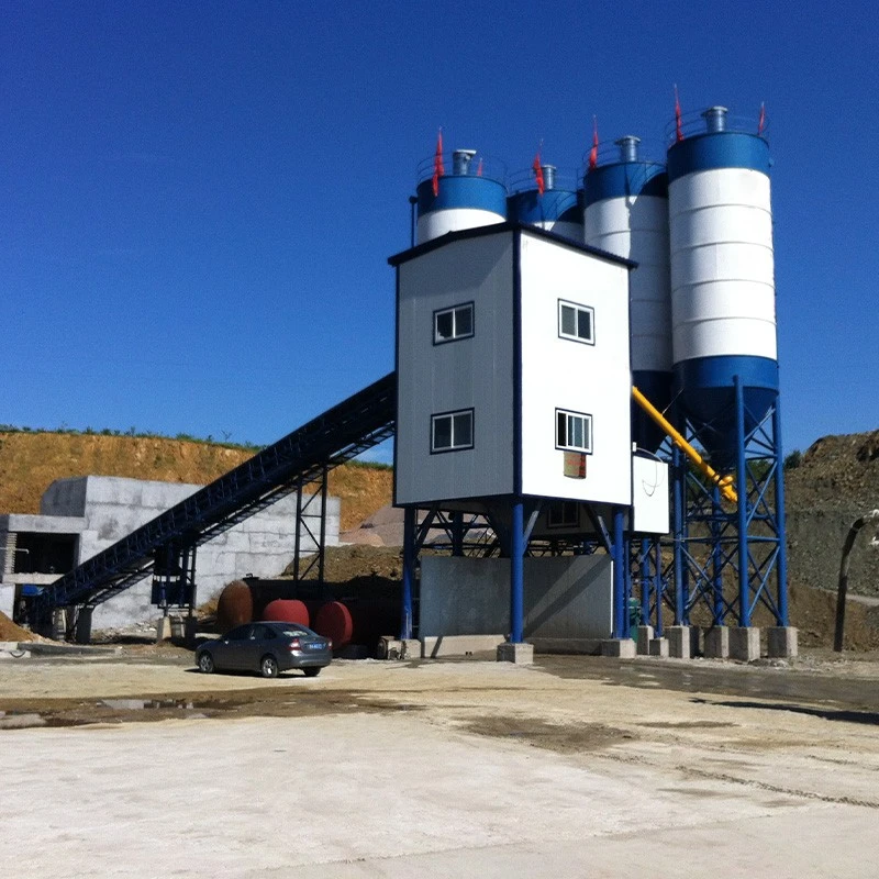 concrete batching plant investment cost
