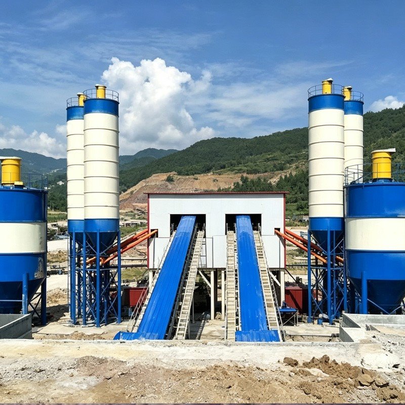 concrete batching plant price