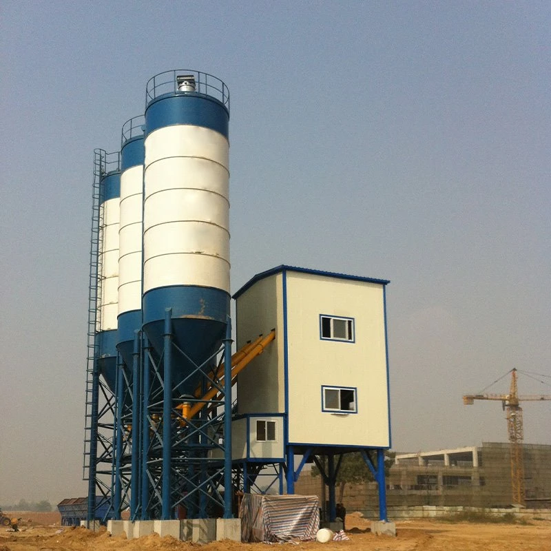 Ready Mix Concrete Batching Plant