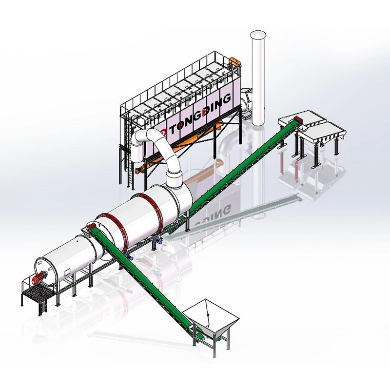 sand dryer plant