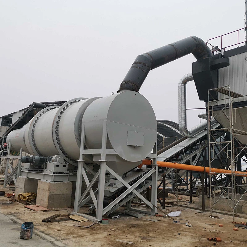 River Sand Dryer