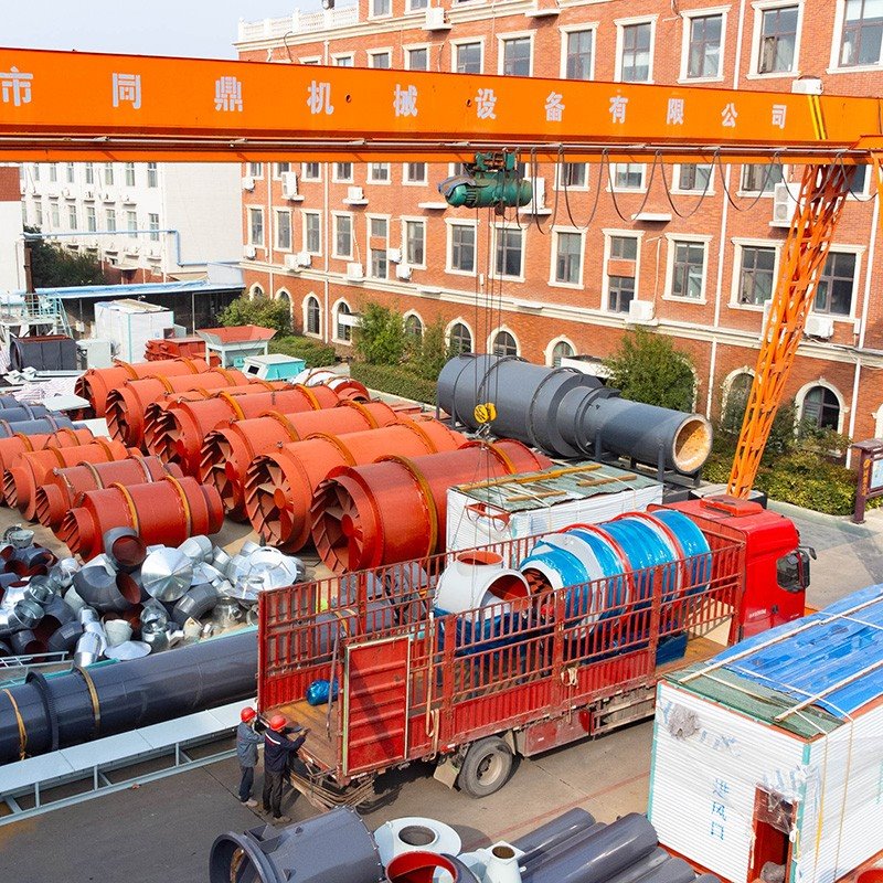 sand dryer plant 9