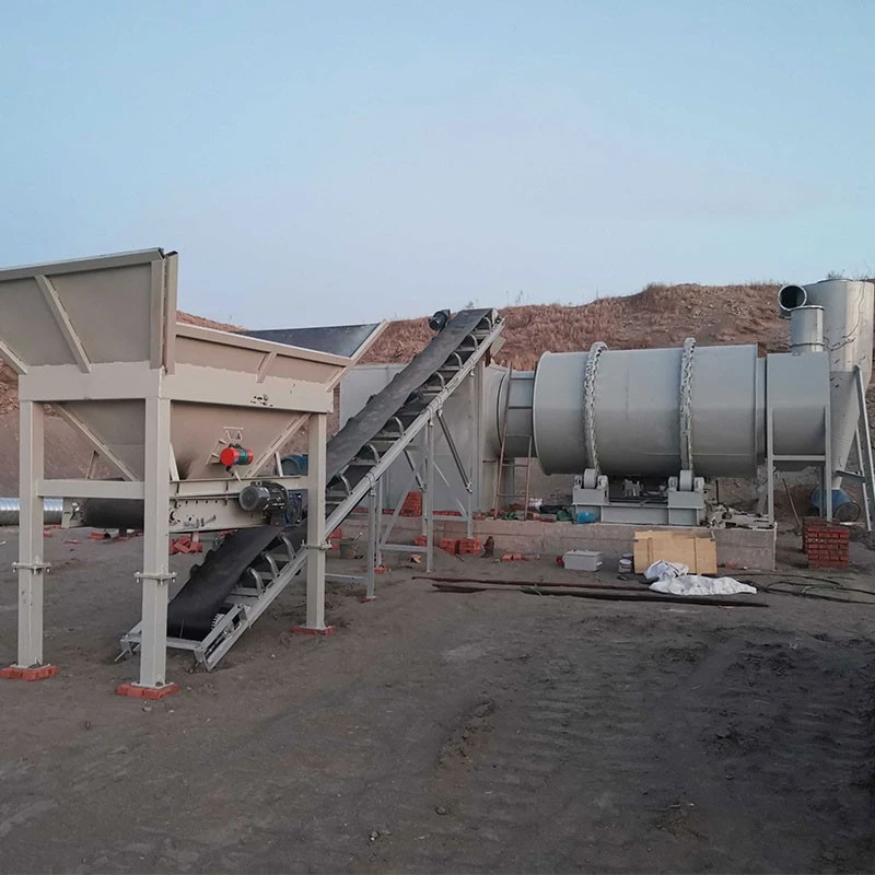 Sea Sand Dryer machine