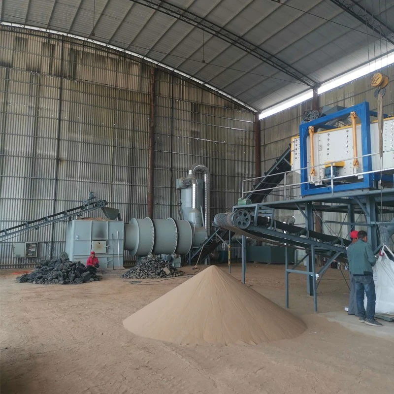 Sea Sand Dryer plant