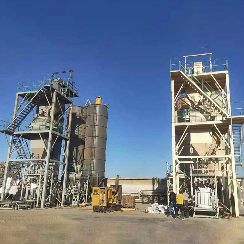 Self-Leveling Mortar Production Line Manufacturer