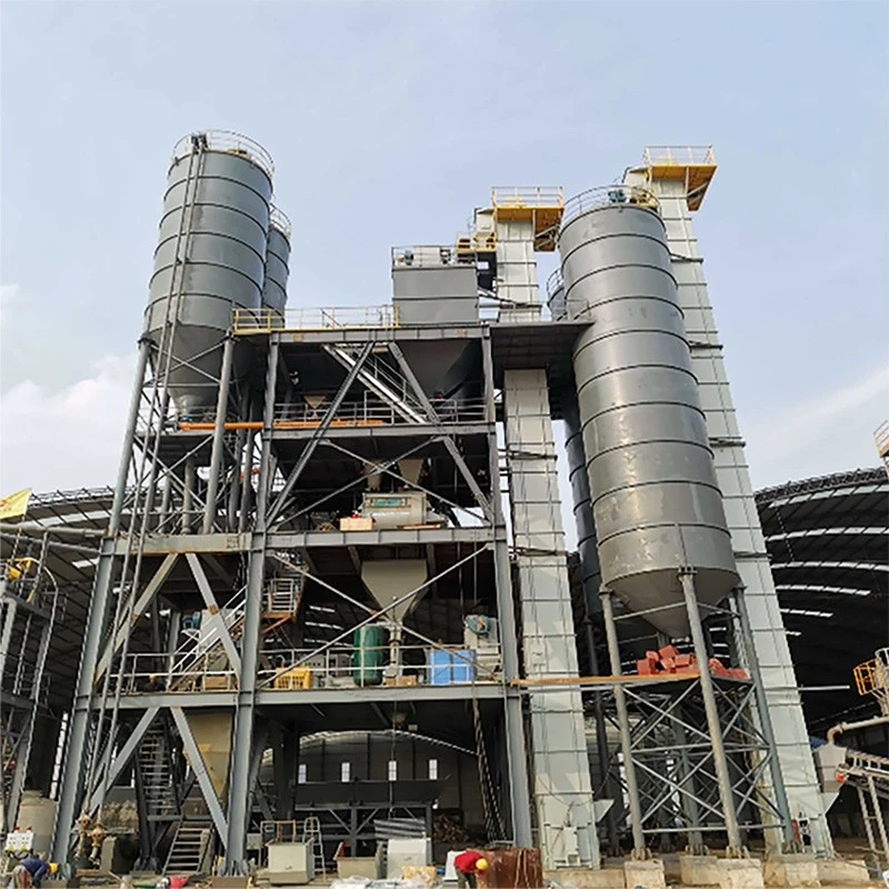 Self-Leveling Mortar Production plant