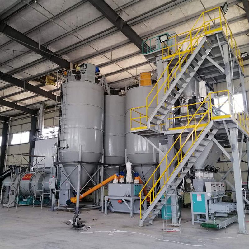 Self-Leveling Mortar Production Line